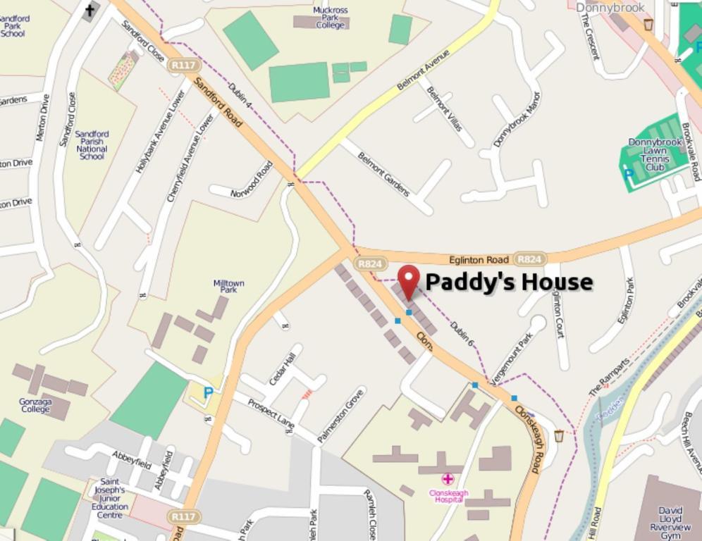 Penzion Paddy'S House Dublin Exteriér fotografie